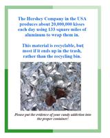 Lunchroom Hershey poster